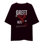 Unisex Oversized Tee – Dragon