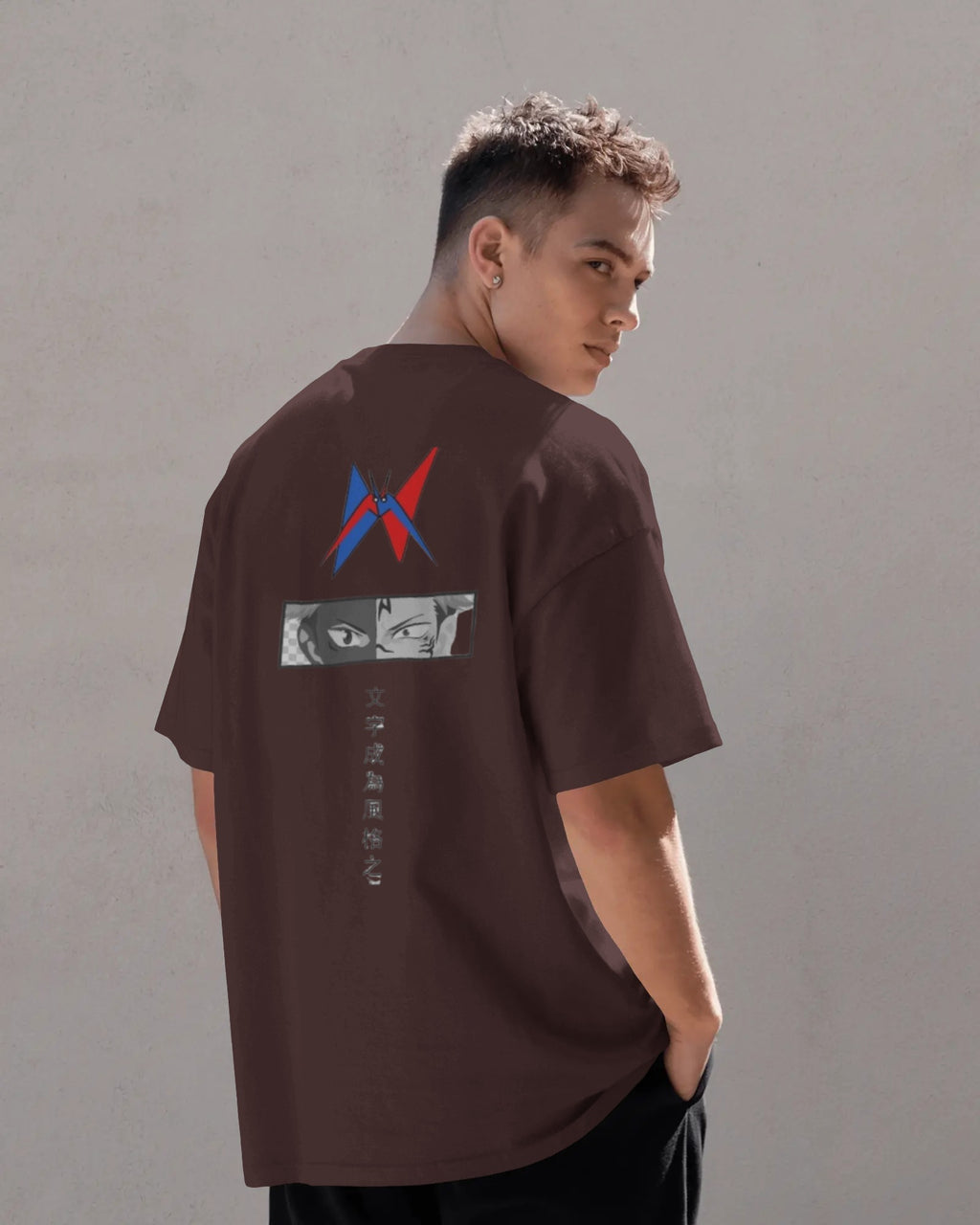 Anime Drop Shoulder Tee