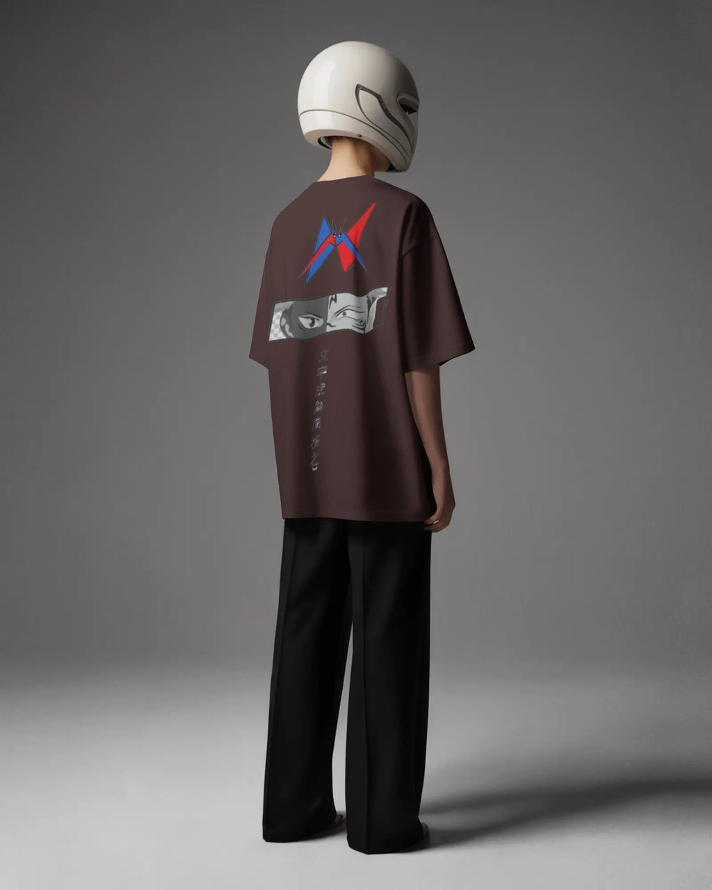 Anime Drop Shoulder Tee