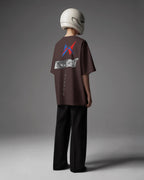 Anime Drop Shoulder Tee