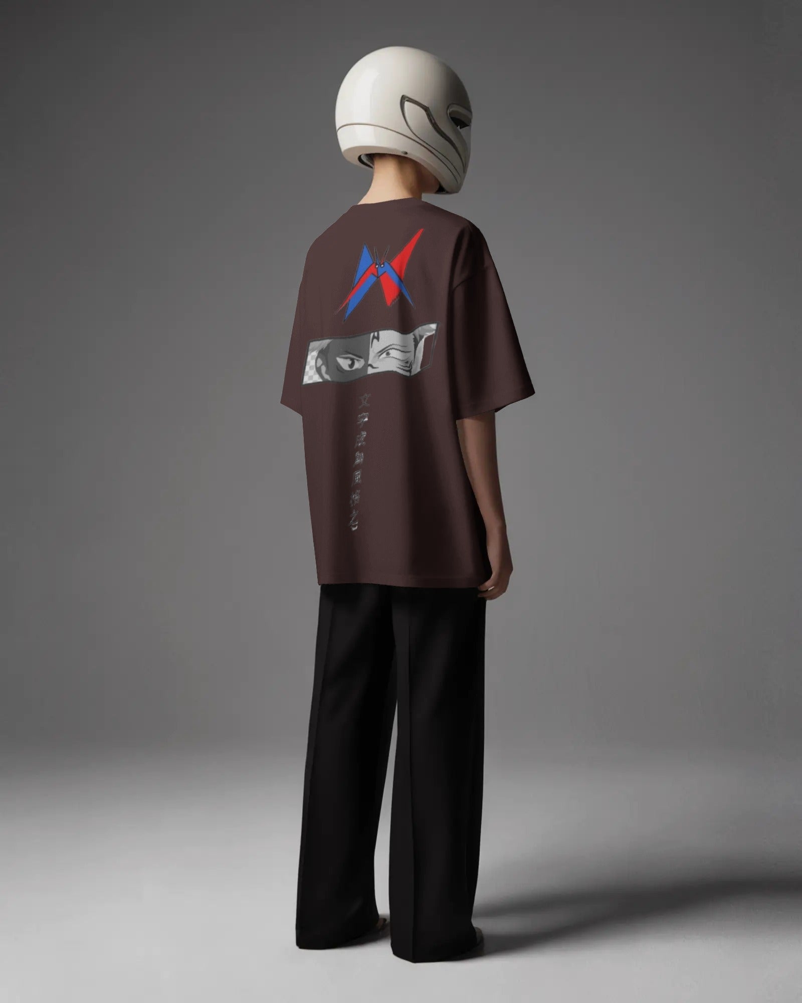 Anime Drop Shoulder Tee