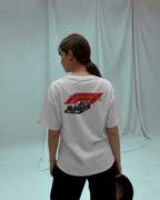 formula 1 oversized tee